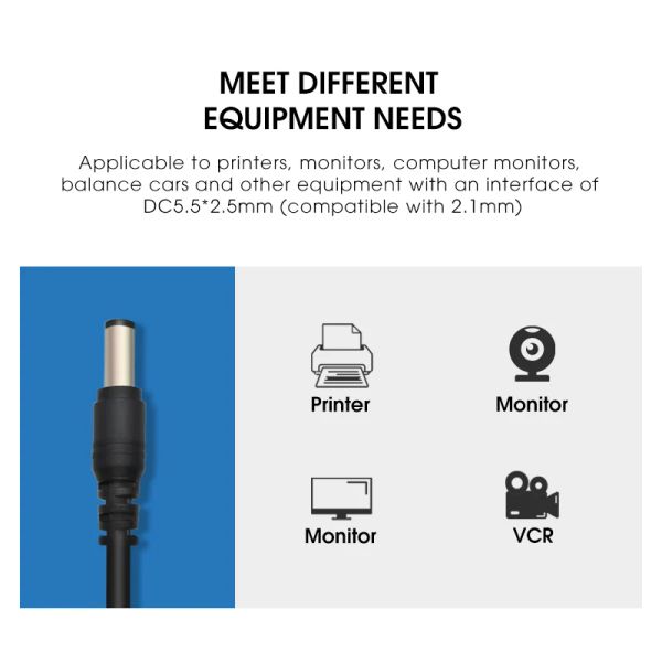 Adaptateur d'alimentation de commutation DC 24V 24V 24V 1A 2A 3A 5A AC 110V 220V à 24 Volt Universal Charger Source SMPS EU US pour la bande LED