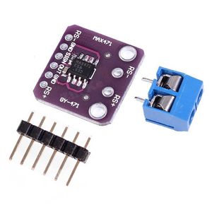 DC 3,3 V MAX471 GY-471 3A rango corriente voltaje prueba Sensor módulo profesional para Arduino carga consumir tablero