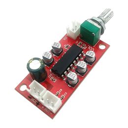 DC 3V-10V 4.5W TEA2025 MONO BTL POWER POWER AMPLIFICER BANDE avec / sans volume potentiomètre