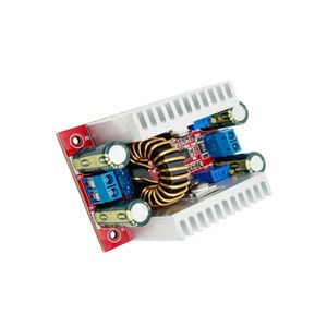 DC 400W 15A Step-up Boost Converter Componentes electrónicos Fuente de alimentación de corriente constante Controlador LED 8.5-50V a 10-60V Cargador de voltaje Módulo de aumento