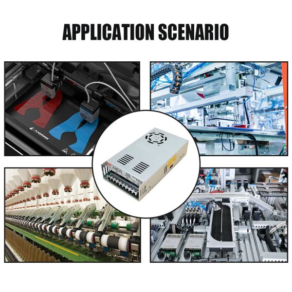 DC 5V 12V 24V 36V 48V 60V Alimentation de commutation 2A 3A 4A 5A 8A 10A 15A 20A 25A 30A 40A 50A 60A 100A Adaptateur de puissance transformateur