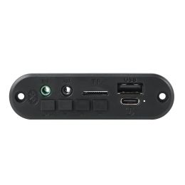 DC 5V Bluetooth 5.0 MP3 Decoder Board 6W Amplificateur MP3 PLATER APPEUT CALL Recordage de 3,5 mm USB TF FM pour le haut-parleur du module