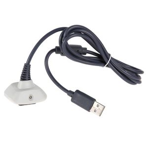 DC 5V USB PLAY Batterij Snel opladen oplader Kabel Cord Lead Kit voor Microsoft Xbox 360 Draadloze Game Controller Console 30
