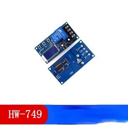 DC 6-60V 30A Almacenamiento de almacenamiento Módulo de carga Módulo Protección de la placa de protección del cargador Tiempo LCD Pantalla XY-L30A XY-L15A