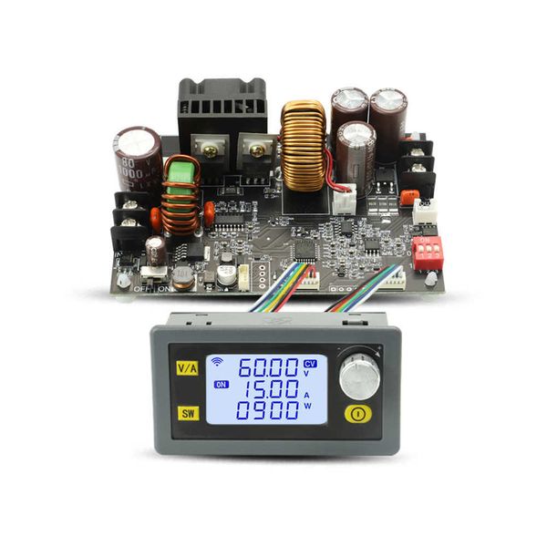 Régulateur de tension réglable CNC, DC 6V-70V à 0-60V, 15a, 20a, 900W, 1200W, CV CC, Module d'alimentation abaisseur XY6015L XY6020L