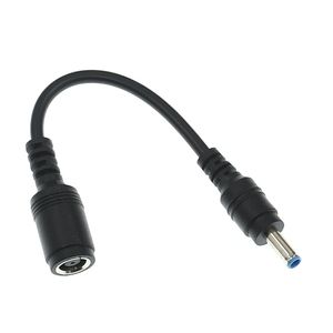 Câble d'extension adaptateur secteur DC 7.4x5.0mm à 4.5x3.0mm pour chargeur de tablette HP, 15cm