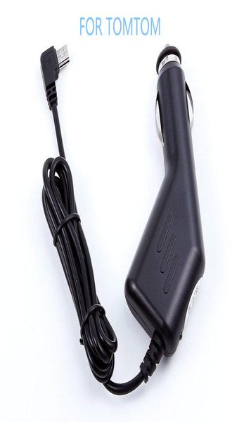 Cord d'adaptateur de chargeur d'alimentation du véhicule automobile AUTO AUTO pour TomTom GPS One 3e édition V39730098