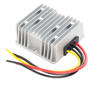 DC Boost Converter 8-40V 12V 24V 36V tot 13.8V 12V 30A-1A Voltage Stabilisator Regulator Automatische buck Step-down Power Module