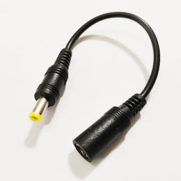 Câbles DC, DC-5.5*2.1mm Femelle à DC 5.0*3.0mm mâle avec Câble Adaptateur de Connecteur d'Alimentation Pin/20PCS