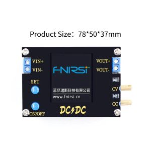 DC DC Automatic Boost/Buck Converter CC CV Power Module 0,5-30V 3A 35W/4A 50W Verstelbare gereguleerde voeding Voltmeter