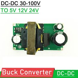 Convertisseur de buck DC-DC DC 24V-100V 36V 48V 64V 72V 84V 96V à 5V 12V / 24V 2A MODULE D'ALIMENTATION RÉGLÉÉ