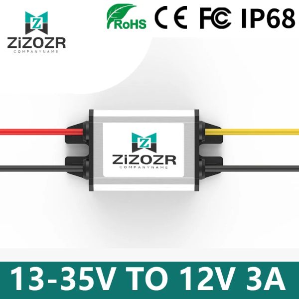 DC - Convertisseurs de puissance DC 13-35V 24V à 12V 3A Transformer Buck Regulator Module de charge du module de charge Adaptateur de charge