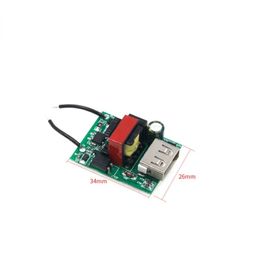 DC-DC Défendre le module d'alimentation du module d'alimentation Buck Convertisseur USB GALVANIC ISOLIED STABILISER 12V 24V 36V 48V 72V à 5V 1A ALIMENTATION