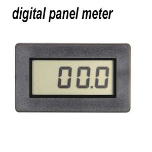 DC digitale paneelmeter PM438 meter elektrische instrumenten Mini Panelen Tabel PM438 Testspanning