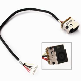 DC In Power Jack Plug Harness Cable Socket Connector 602743-001 voor HP G56 G62 Compaq Presario CQ62 CQ56
