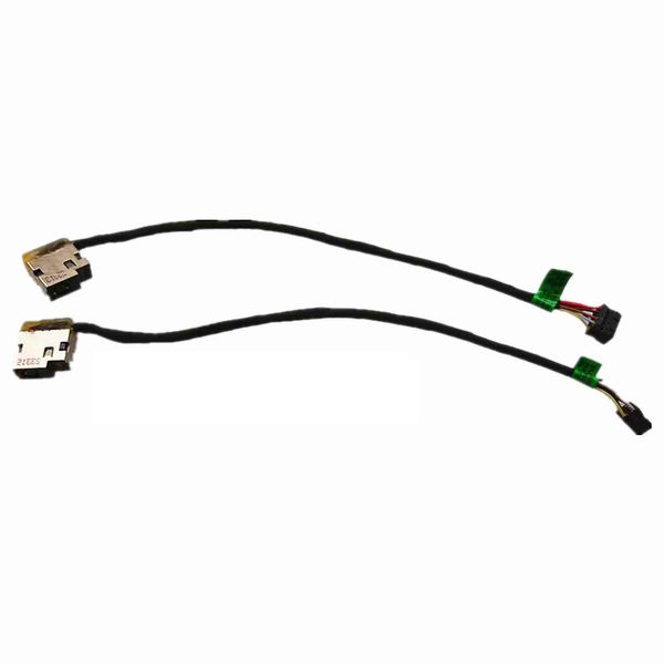 Conector de alimentación DC IN con conector de puerto de carga de arnés de Cable para HP ENVY 15 709802-YD1 CBL00360-0150 719859