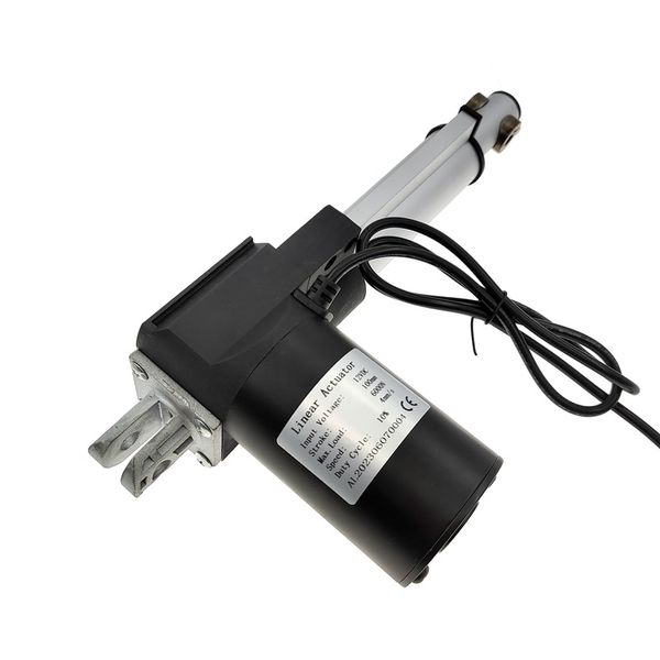 Actuateur linéaire CC 12V 24V DC DC MOTEUR LINÉAR