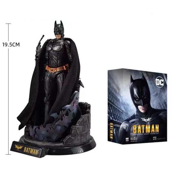 DC Originals Justice League Figure Series Batman Anime Figures Superhero Joker Super Man Collecble Models Toys Gift