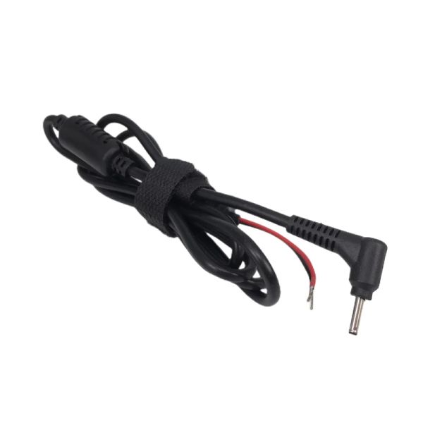 Connecteur de cordon d'alimentation CC Corable DC Jack Charger Adaptateur Plux d'alimentation Câble d'alimentation pour Samsung HP Dell Sony Toshiba Asus Acer Lenovo