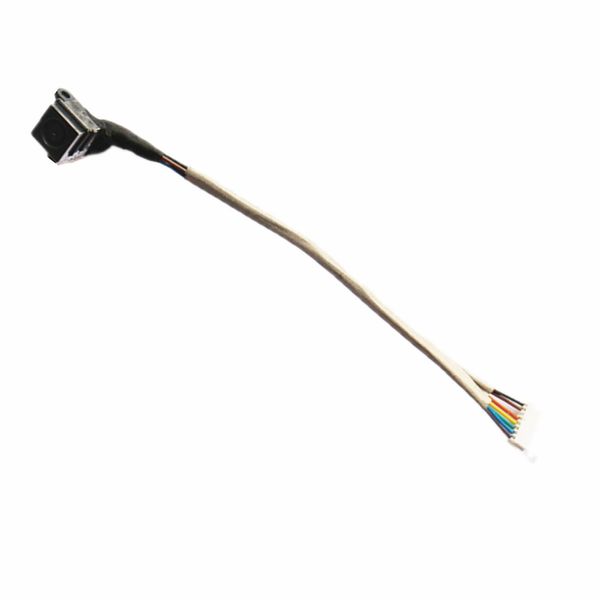 Faisceau de câbles de prise d'alimentation cc avec connecteur Led, Port de chargement K324D OK324D pour Dell Studio 1535 1536 1537 1555 1557 1558