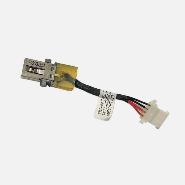 Conector de puerto de carga DC Power Jack con conector de Cable de arnés 450.0E604.0011 para la serie Acer Swift SF114-32 N17W6