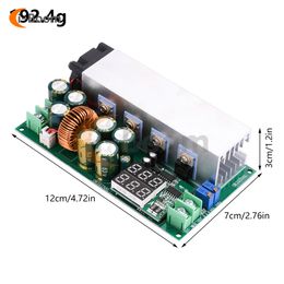 DC12-80V Module d'alimentation en bas de base réglable High Performance 600W Affichage numérique Convertisseur Buck Convertisseur Tension