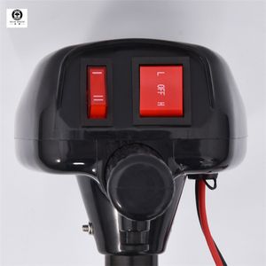 DC12 V 28 lb Motor de pêche à la traîne électrique 260 W Moteur extérieur pour le cano de kayak aviron de bateau de pêche gonflable en vente