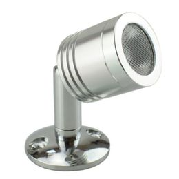 DC12V 1 5W Spotlight Mini cabinet spot plafonnier Éclairage vers le bas Angle réglable Warm pur cool white puck citchen Lamp bulb257F