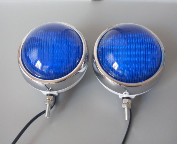 Lumière stroboscopique Led pour voiture, DC12V 13W, éclairage d'urgence pour moto, ambulance de police, étanche au feu, 2 pièces, 7784009