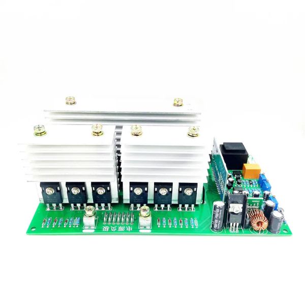 Placa base del inversor de onda sinusoidal pura de alta potencia DC12v 24v 36v 48V 60v 72v a AC 220V 110V 3000W 6500w 7500w