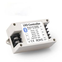DC12V 24V 42A Bluetooth RVB Contrôleur LED Contrôleur sans fil RV LED STRE
