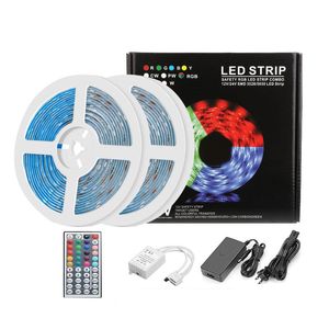 DC12V 2835 SMD RGB LED Strips Flexibele Tape Light Magic Home Afstandsbediening TV-verlichting