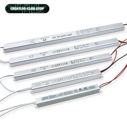 Fuentes de alimentación de voltaje constante DC12V, entrada AC220V, transformador de iluminación LED, salida 1A 2A 3A 5A 6A, controlador LED de corriente constante
