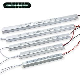 Alimentation électrique à tension constante, dc 12v, entrée AC 220V, transformateur d'éclairage LED, sortie 1A 2A 3A 5A 6A, pilote LED à courant constant