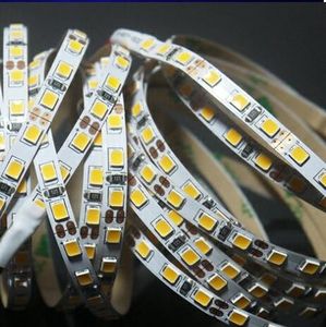 DC12V LED Strip 2835 5mm Smalle Strip 120LEDS / M 5M IP20 Geen Waterdicht 2835 LED Strip Wit / Warm Wit / Blauw / Rood / Groen