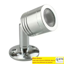 DC12V Spotlight Mini gabinete punto de luz techo Down iluminación Ángulo ajustable Warm purecool white puck citchen Bombilla de lámpara