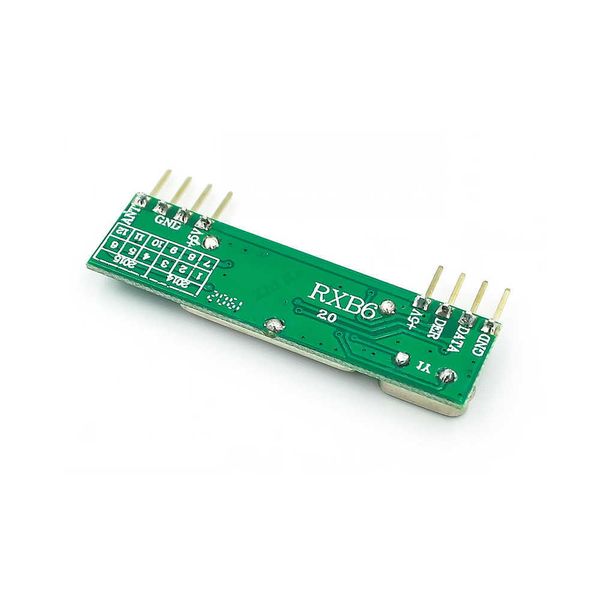 Module récepteur sans fil superhétérodyne RF DC3V-5.5V RXB6 433Mhz pour Arduino/ARM/AVR