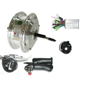 DC48V 250W Racefiets, Bicicleta Mountainbike, Front Brushless Gear Hub Motor, Electric Bike Conversion Kit