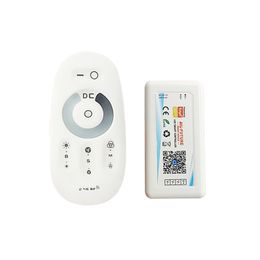 DC5-24V Tuya WiFi Wireless LED-controller voor slim leven Werk met Alexa Google Home Alice RGB Dual White RGBCCT enkele kleur