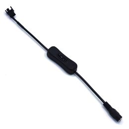 Cable de cable de DC5521 a 4 pines Capecador de CPU Ventrador de enfriamiento Cable PWM Ventilador PWM Interruptor Cable para PWM Cable del ventilador del enrutador PWM Cable del ventilador del enrutador PWM