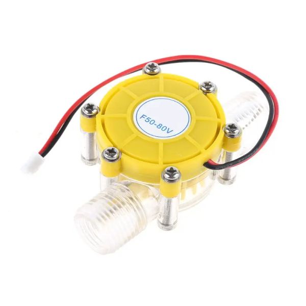 DC5V/12V/80V para el generador microydroeléctrico de CC para generador de potencia de turbina Generador de bomba de flujo de agua de alta potencia I