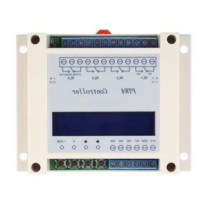 Freeshipping DC6-40V 4-kanaals digitale spanningsrelais vertragingsschakelaarmodule tijdrelais onafhankelijke tijdcyclus programmeerbaar LCD-scherm Re Nikh