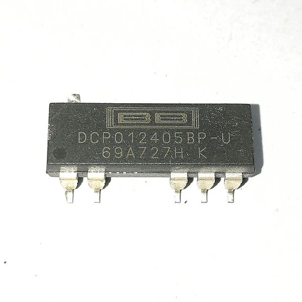 DCP012405BP-U . DCP012405P/DC-DC/puces de circuit intégré en plastique à 7 broches. BB Electronic Components Microélectronique, IC