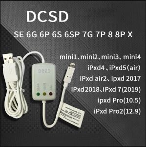 DCSD -kabel voor iPhone iPad Paarse schermlijn Lezen schrijven harde schijfgegevens ontgrendelen wifi voor SE 6G 6P 6S 6SP 7G 7P 8 8P X Mini1 Mini