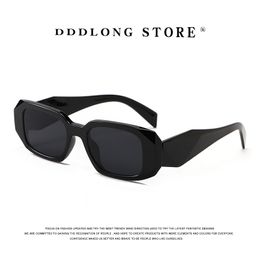 DDDLONG Retro modne okulary przeciwsłoneczne damskie męskie okulary przeciwsłoneczne klasyczne Vintage UV400 Outdoor D141