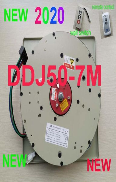 DDJ507M interrupteur mural télécommande éclairage Lifter lustre palan lampe treuil lumière levage 110 V120 V 220 V240v5845721