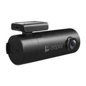 DDPai Mini caméra DVR de voiture 1080P double caméra de tableau de bord WiFi intégrée caméscope de route 140 degrés - noir