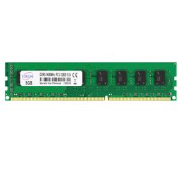 Mémoire de serveur d'ordinateur de bureau, modèle DDR3, capacité 4 go 8 go 2 go, fréquence d'horloge 1066, 1333, 1600 MHZ, PC3 8500, 10600, 12800U, broches 240 broches, 15V, UDIMM, RAM Ddr3, 240314