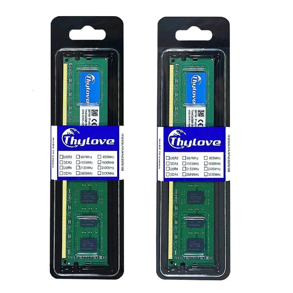 DDR3 8GB 4GB 133hz 1600MHz Ram ordinateur de bureau de mémoire 240pin 15V DIMM PC3 12800U 10600U ddr3 ram 8gb Memoria 240314