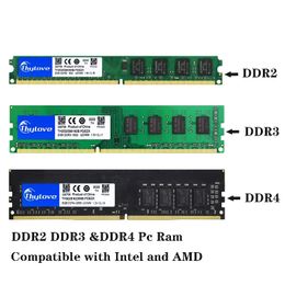 DDR3 DDR4 RAM 4GB 8GB 16GB 32GB mémoire PC RAM Module de mémoire ordinateur de bureau 2GB DDR2 1333 1600MHZ UDIMM 4GB DDR3 8GB RAM 240322